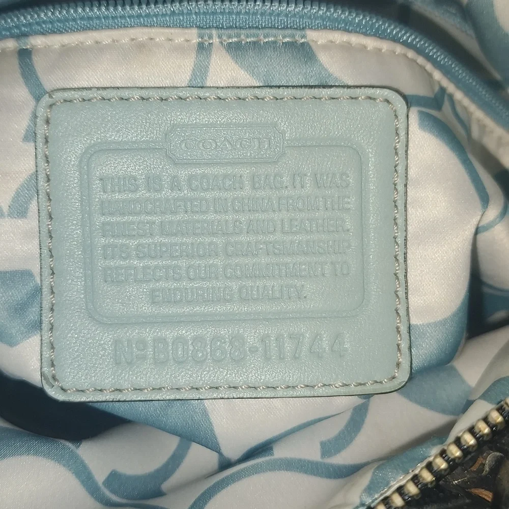 Coach Y2K Tote Bundle. - Picture 6 of 12